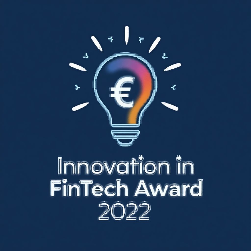 Logo del Premio a la Innovación en FinTech 2022